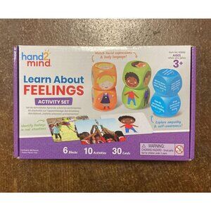 Hand2mind Learning Resources Learn About Feelings Activity Set 92868
